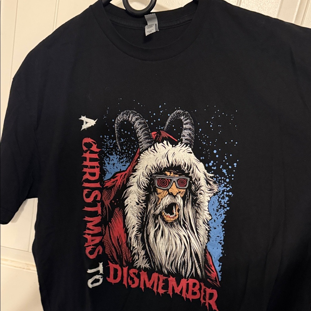 Horror Tshirt - XXL - A Christmas to dismember
